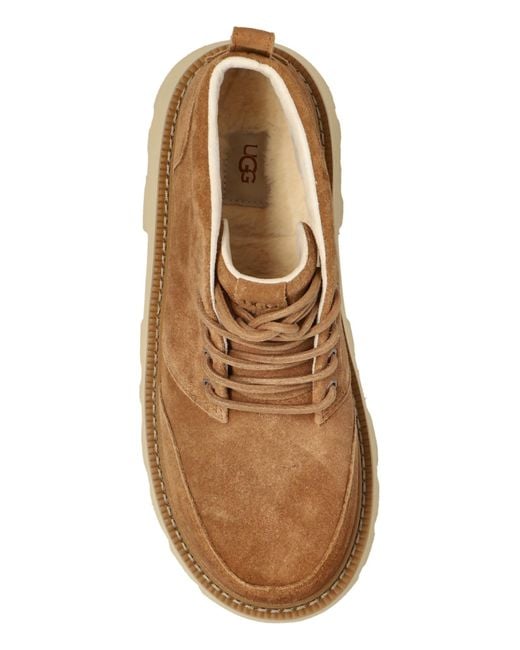 Ugg White Suede 'Chukka' Shoes for men