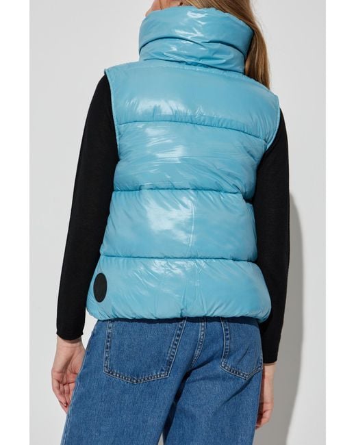 Save The Duck Blue Insulated Vest "Ama"