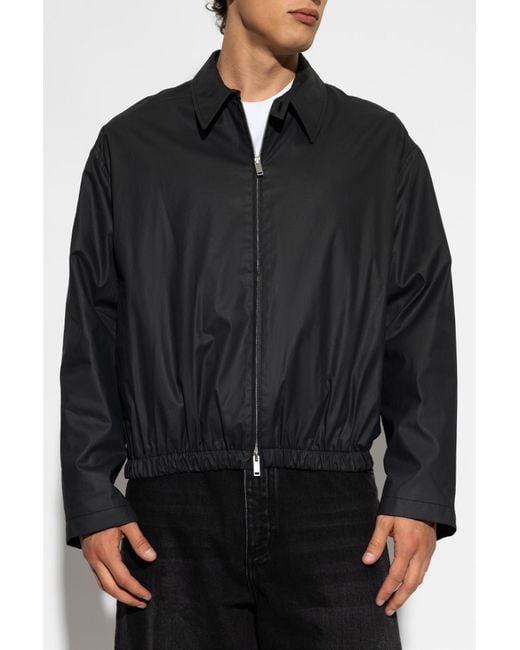 Studio Nicholson Black 'Lyons' Jacket for men
