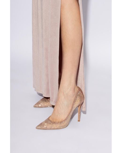 Gianvito Rossi Heels Rania in White | Lyst