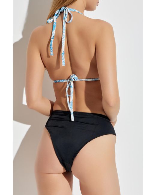 Versace White Bikinis
