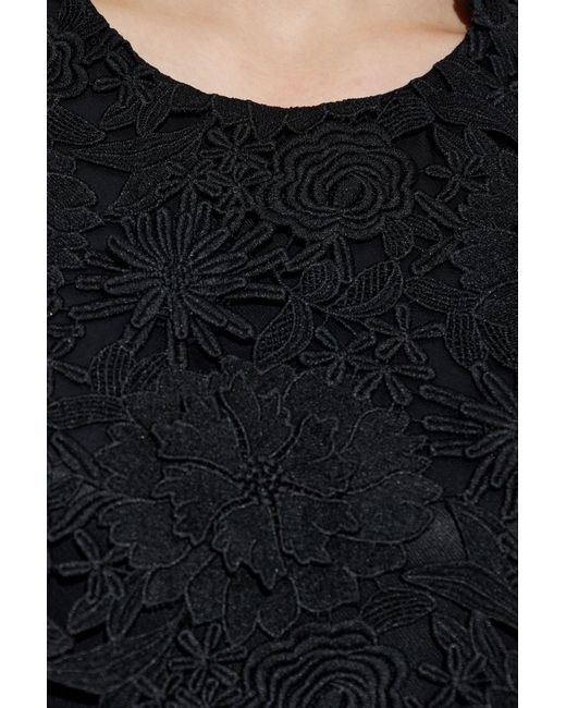 Munthe Blue Lace Top 'Rachine'