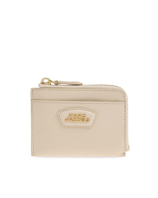 Marc Jacobs Natural Card Holder