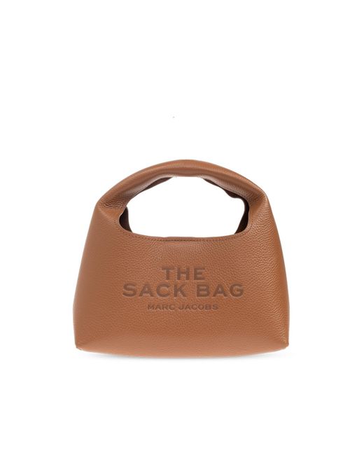 Marc Jacobs Brown Handbag "The Mini Sack Bag"