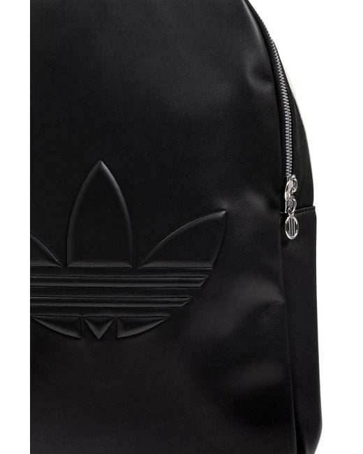 Adidas Originals Black Backpack With Logo