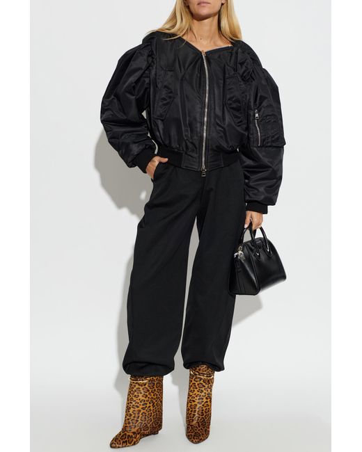 Givenchy Black 'Bomber' Jacket