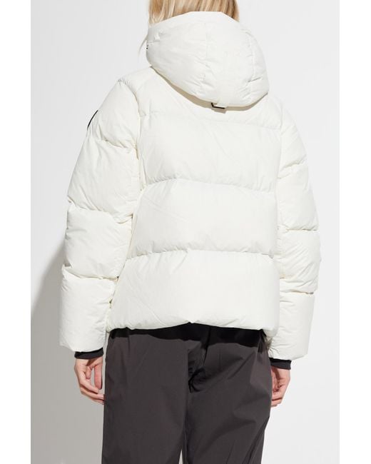 Canada Goose White Down Jackets