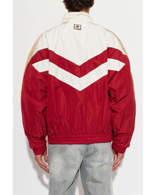 DSquared² Red 'Bomber' Jacket for men
