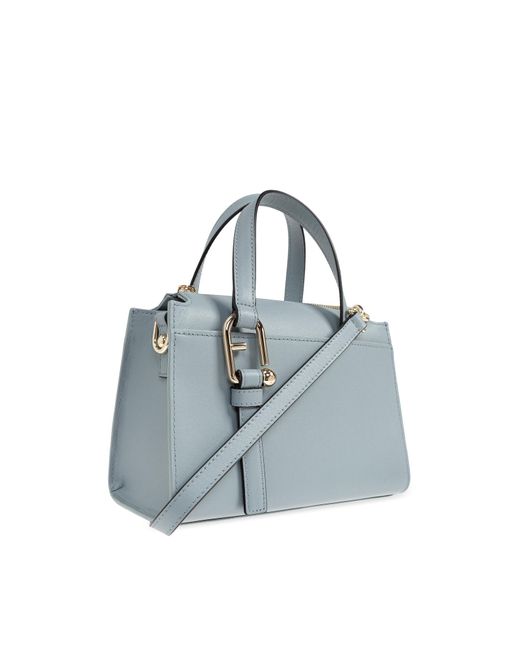 Furla Blue Handbag 'Nuvola Small'