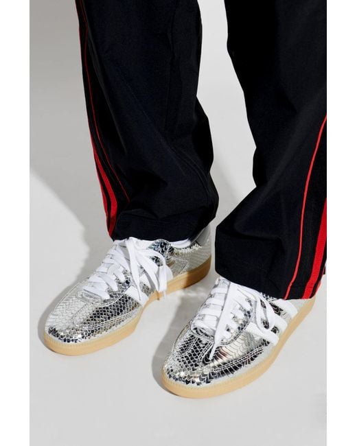 Adidas Originals White 'Samba Og' Sports Shoes for men
