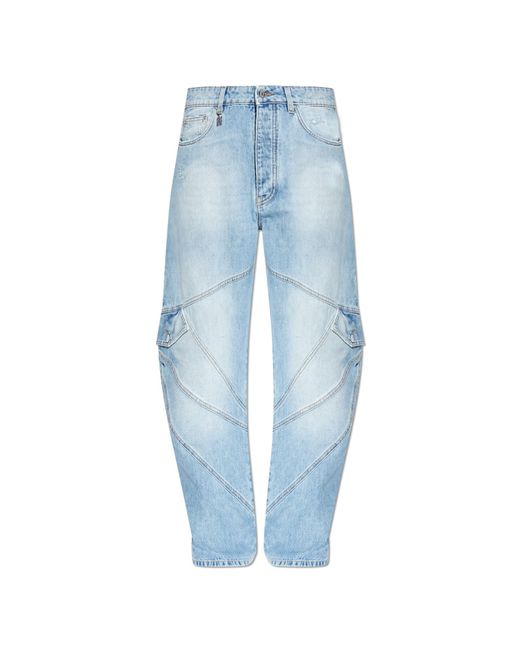 Amiri Blue 'Cargo' Jeans