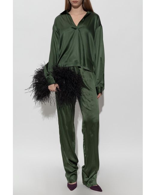 Tom Ford Green Silk Shirt