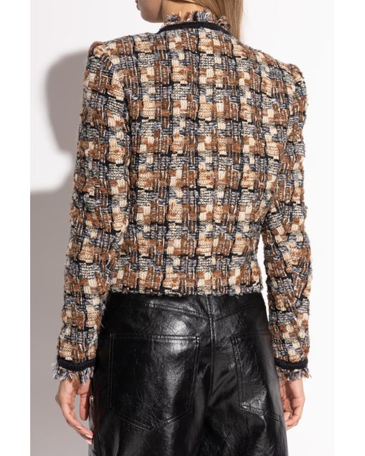 Isabel Marant Brown Jacket Elanore