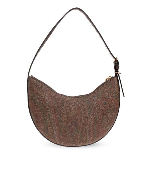 Etro Brown Hobo Bag