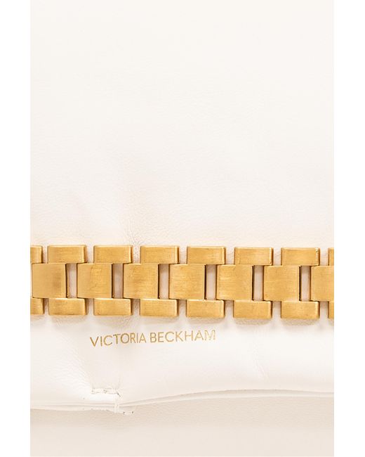 Victoria Beckham White Shoulder Bag,