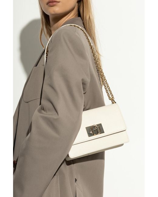 Furla Natural 1927 Mini Shoulder Bag