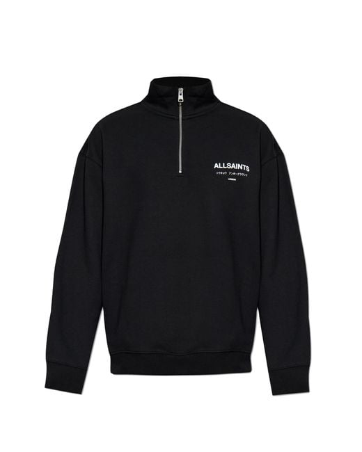 AllSaints Blue Sweatshirt 'Underground' for men