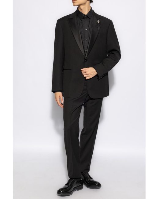 Dolce & Gabbana Black Classic Shirt By , for men