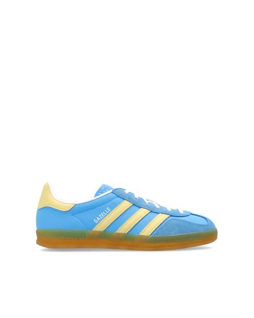 Adidas Originals Blue ‘Gazelle Indoor’ Sports Shoes for men