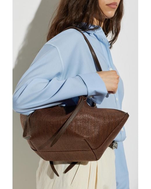 Yuzefi Brown Bag "Mochi"