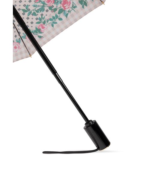 Moschino Natural Folding Umbrella