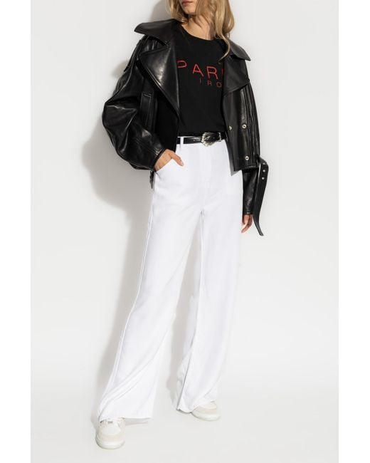 IRO Black `Yuria` Jacket