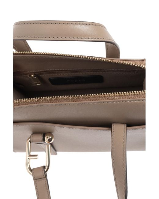 Furla Natural Handbag `nuvola Small`,