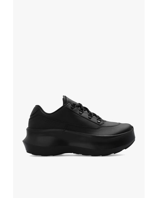 Comme des Garçons Black Salomon X Comme Des Garçons 'sr811 Leather Platform' Sneakers