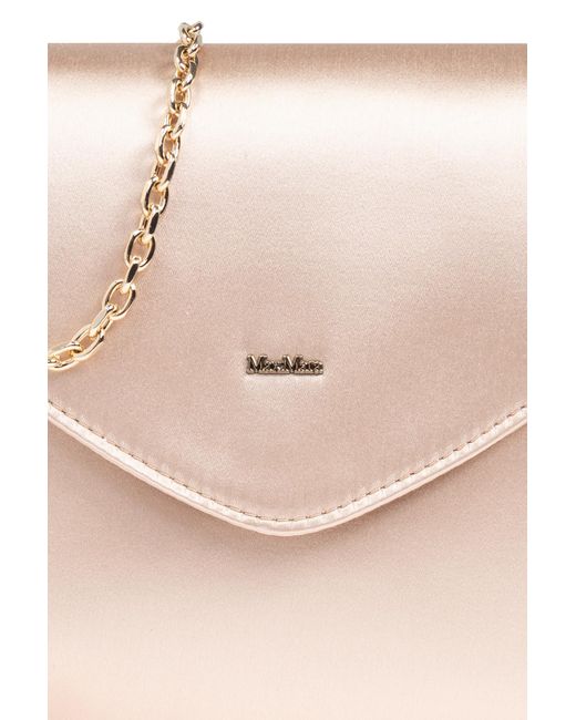 Max Mara Pink Shoulder Bag 'Envelope'