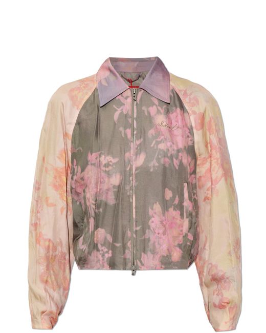 DIESEL Pink Jacket 'G-Alena'