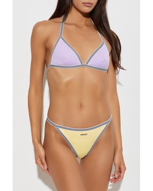 Versace Natural Swimsuit Bottoms