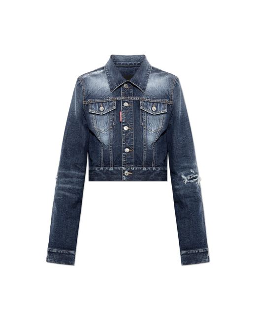 DSquared² Blue Denim Jacket