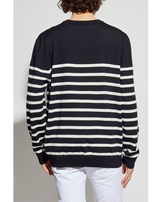 DSquared² Black Sweater With Logo for men