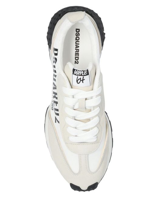 DSquared² 'maple 64' Sneakers in White for Men | Lyst