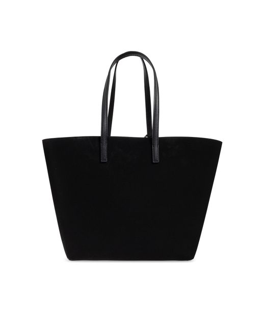 Moncler Black Shopper Bag "Very Small"