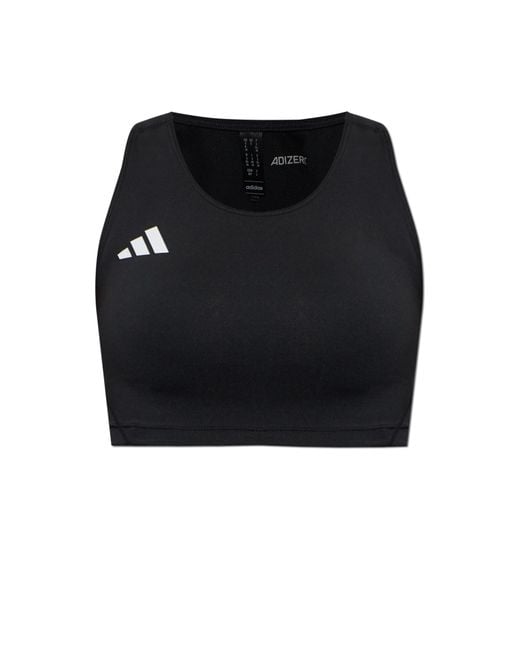 Adidas Originals Black Top From The Adizero Collection