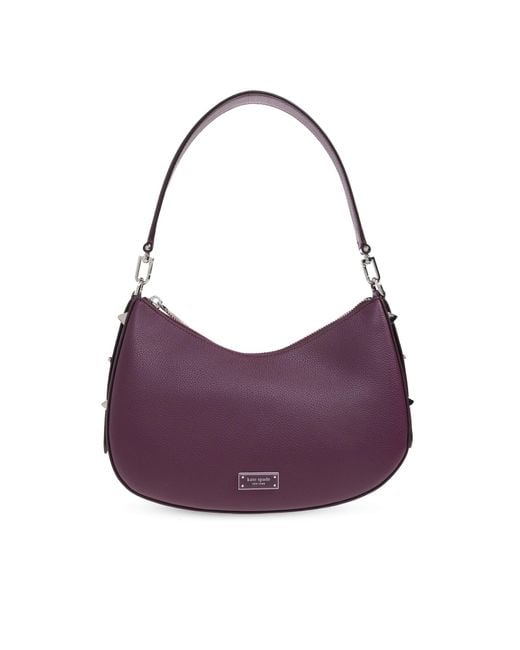 Kate Spade Purple Shoulder Bag 'Liv'