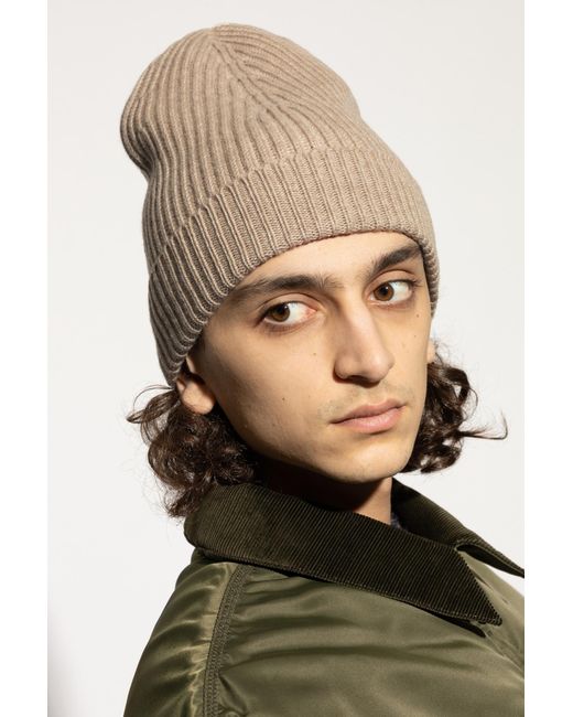 Maison Margiela Natural Wool Hat for men