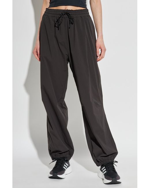 Rethinkit Studios Black "Palma" Sweatpants