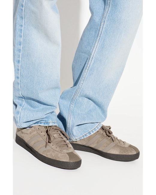 Adidas Originals Brown 'Mendacino Spezial' Sports Shoes for men