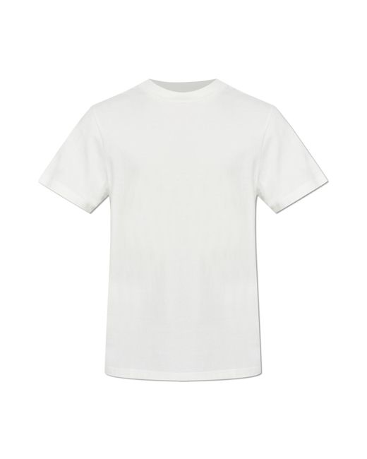 Entire studios White Cotton T-Shirt