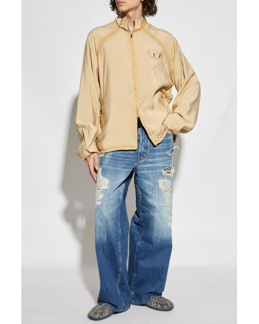 DIESEL Natural Jacket 'J-Henri-Souvenir' for men