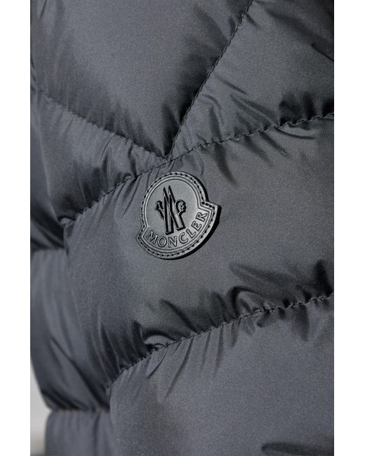Moncler Black Down Jacket "Arneb" for men