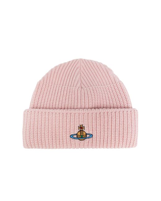 Vivienne Westwood Hat With Logo in Pink | Lyst UK Vivienne Westwood Hat With Logo in Pink | Lyst UK