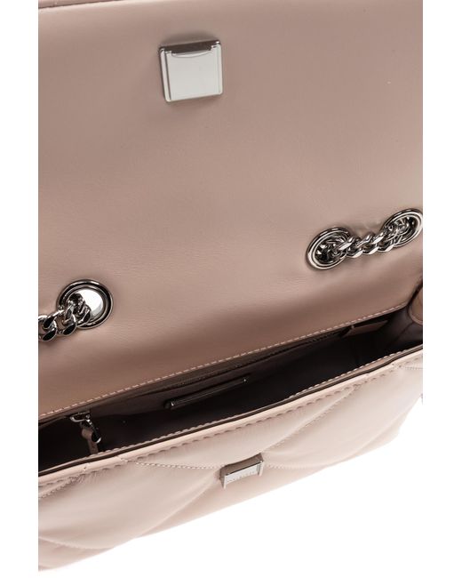 Tory Burch Pink Shoulder Bag Kira Mini