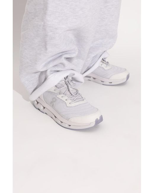 On Shoes White Sports Shoes "Cloudze Mo"