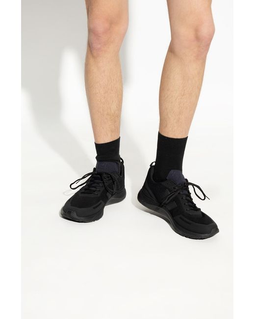 Veja Black 'Impala' Sneakers for men
