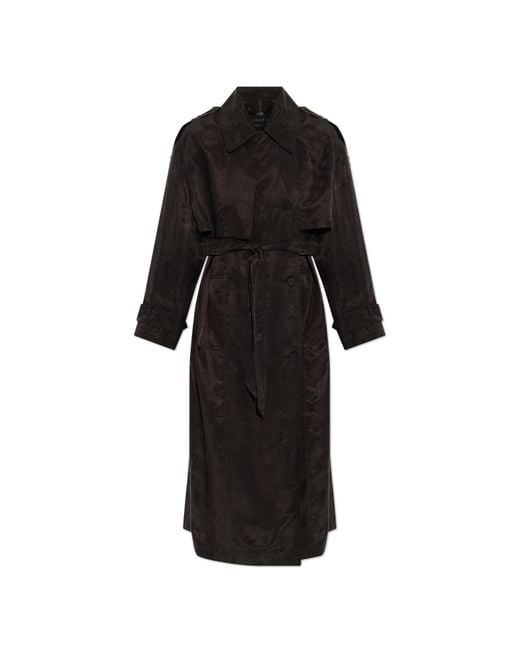 AllSaints Black 'Linnie' Coat