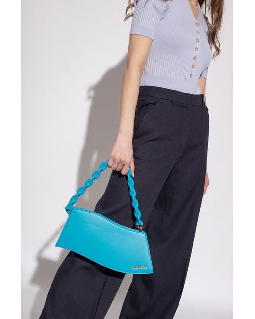 Jacquemus Blue 'la Vague' Shoulder Bag