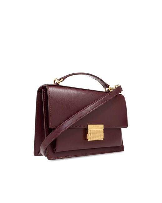 Golden Goose Deluxe Brand Gray ‘Venezia’ Shoulder Bag